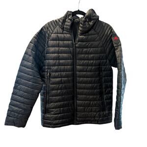Pajar Canada Black Hooded Lightweight Packable Puffer Jacket Women’s S Warm